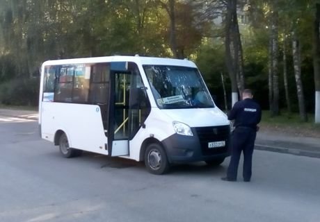 В Рязани за рулем маршрутки умер водитель