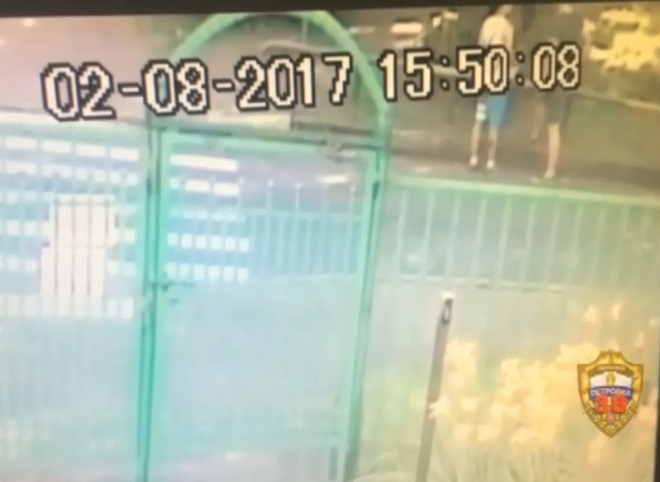 Рязанец ограбил курьера в Москве (видео)