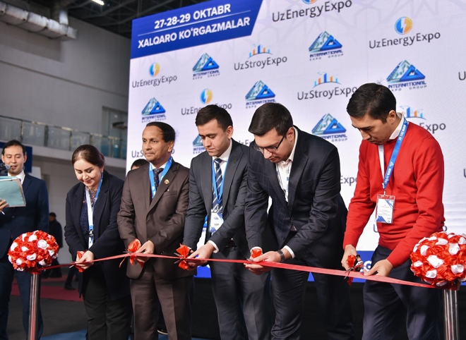 Рязанские предприятия стройиндустрии представили продукцию на выставке в Ташкенте