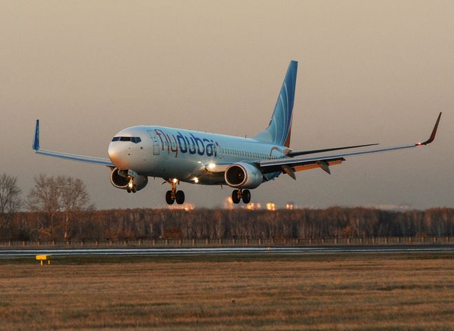 СМИ: самолет FlyDubai пытался без разрешения взлететь в Шереметьево