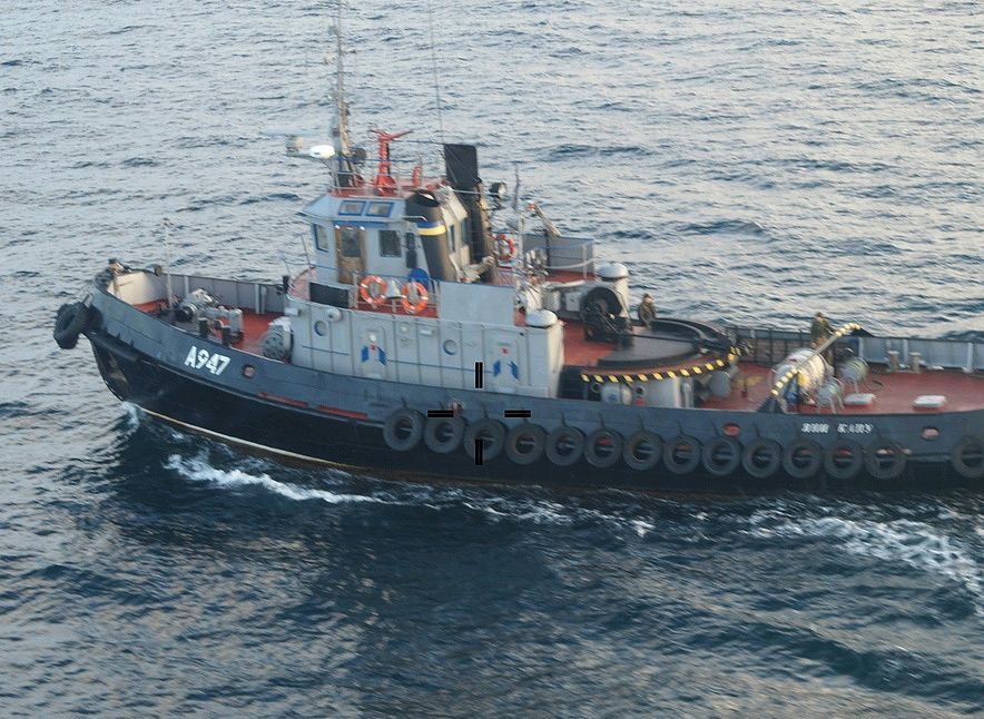 ФСБ: украинские корабли, вышедшие из Бердянска, повернули обратно
