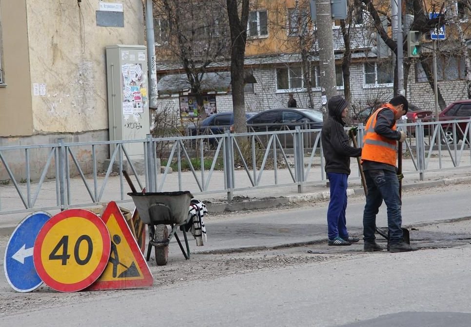 Администрация Рязани отчиталась о ямочном ремонте