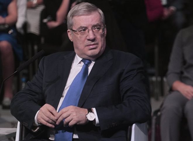 Красноярский губернатор Виктор Толоконский объявил об отставке