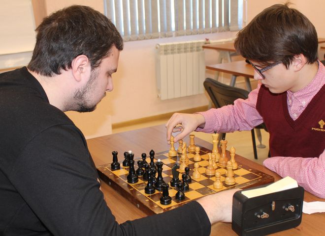 В Рязани прошел шахматный турнир среди нефтяников