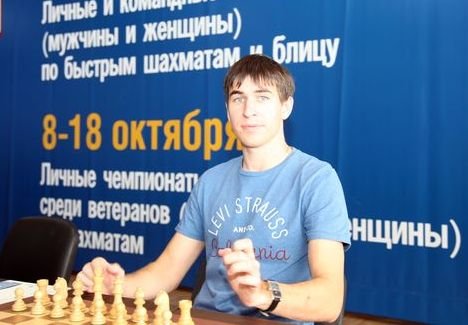 Рязанский шахматист лидирует в чемпионате России по рапиду