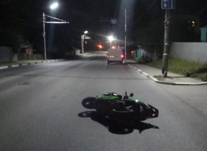 В полиции  рассказали подробности ночного ДТП со скутером на Новой
