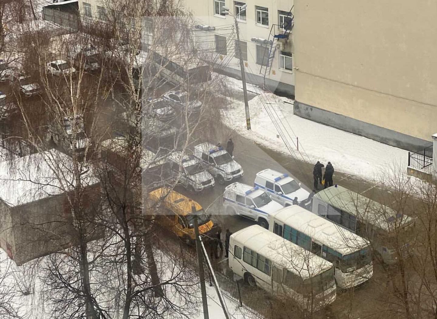 В соцсети сообщили о полицейской «засаде» у рязанского МКЦ