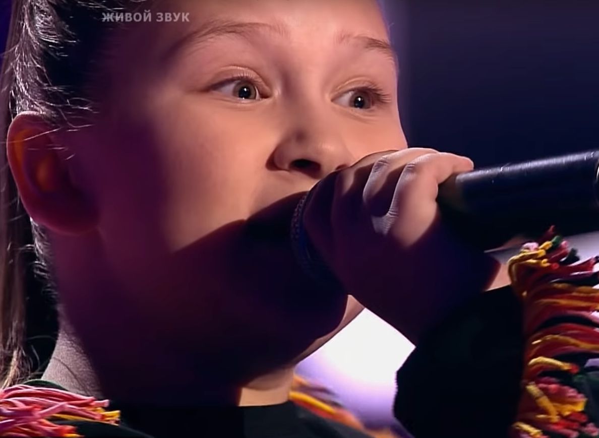 Девочка из Рязани прошла слепые прослушивания на шоу «Голос. Дети»