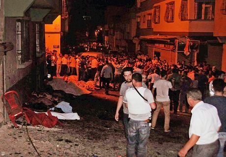 В Турции при взрыве на свадьбе погибли 22 ребенка