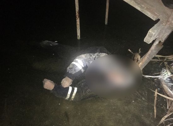 На озере под Рязанью погиб рыбак