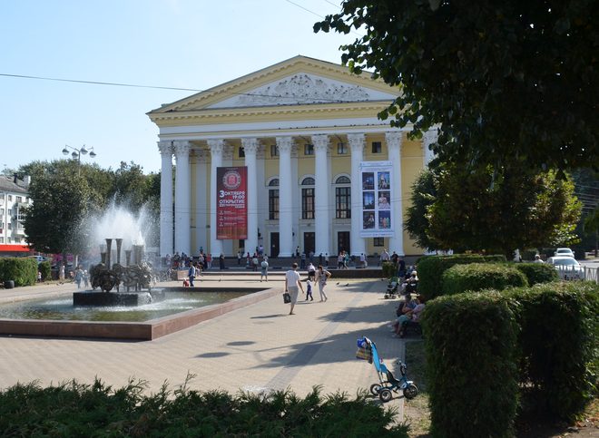 Мединский одобрил реставрацию Рязанского театра драмы