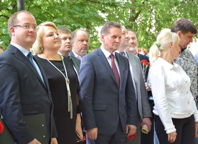 Сергей Карабасов встретился с представителями делегации из Пензы