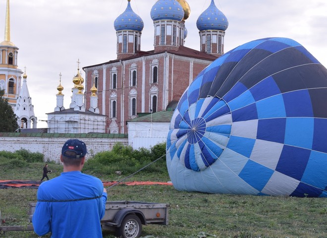 В Рязани стартовал XVI фестиваль «Небо России»