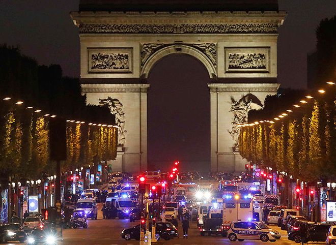 ИГ взяло на себя ответственность за перестрелку в Париже