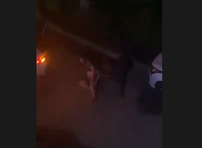 В Рязани сняли на видео, как водитель такси Uber выкинул пассажира из автомобиля