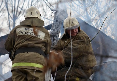 За сутки в Рязанской области потушены 8 техногенных пожаров