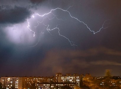 Рязанское МЧС выпустило второе метеопредупреждение за сутки