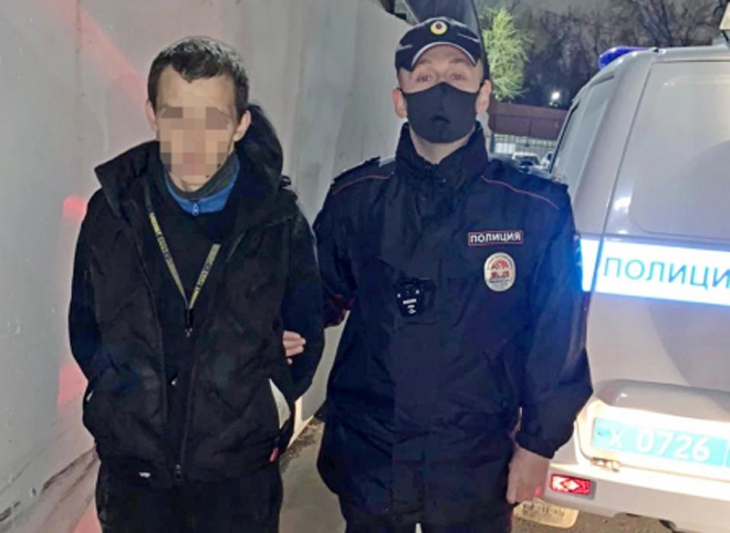 В Рязани полицейские задержали пьяного водителя на иномарке 