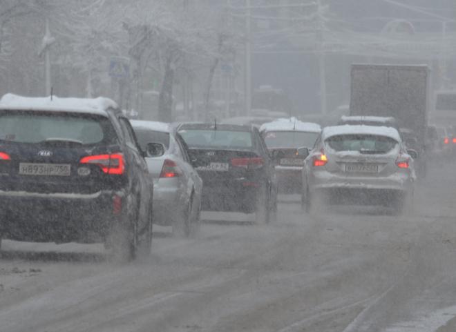 В Рязанской области ожидается ухудшение погодных условий