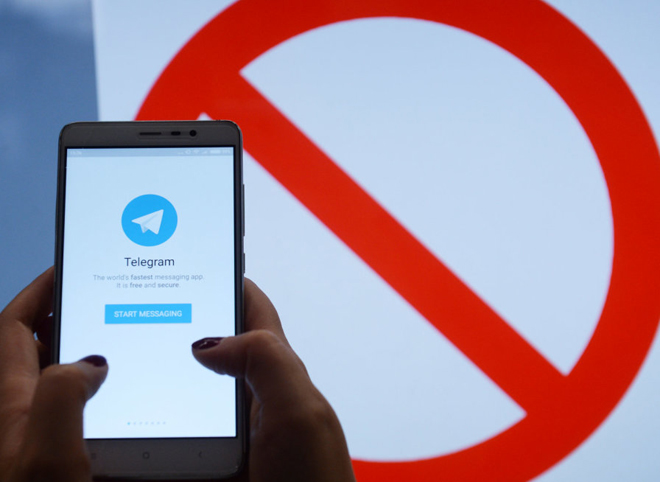 Суд постановил заблокировать Telegram в России