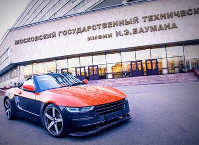 В России представили первый отечественный кабриолет «Крым» (видео)
