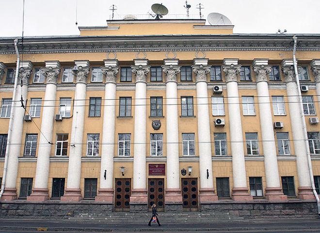 СМИ: в Санкт-Петербурге в Академии Можайского взорвалась мина
