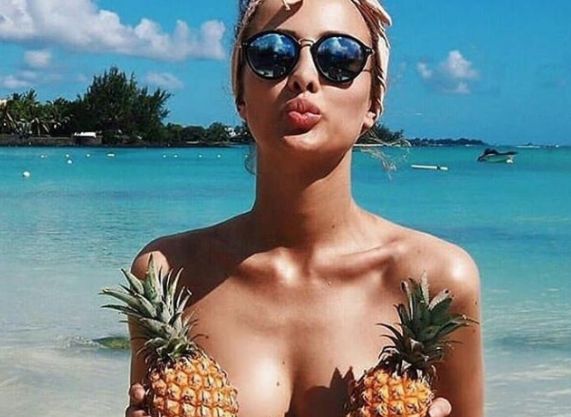 Instagram завоевал «ананасовый флешмоб»