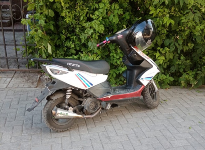 В Рязани поймали 17-летнего водителя мопеда без прав