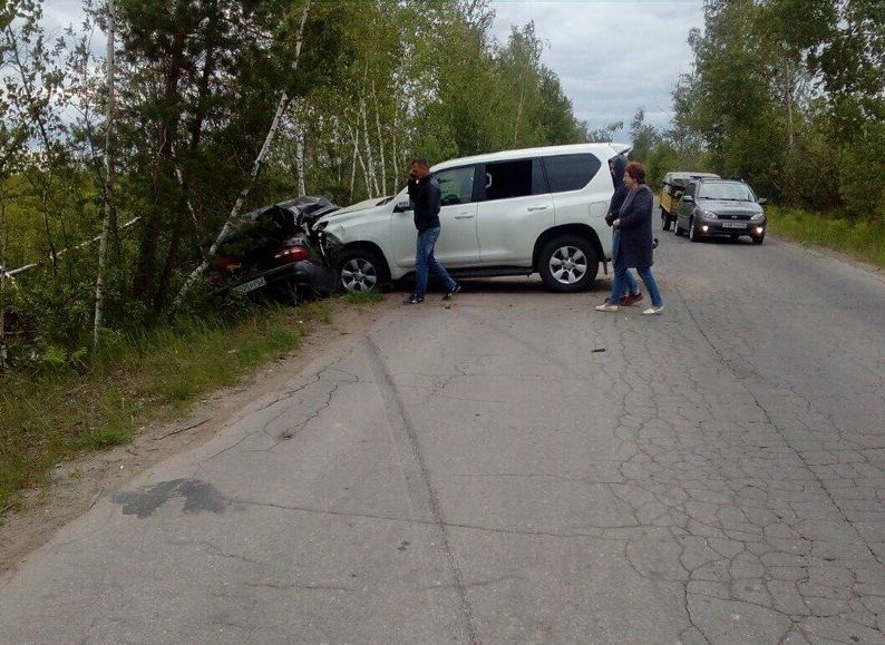 Появились подробности серьезного ДТП на дороге Ласково – Деулино