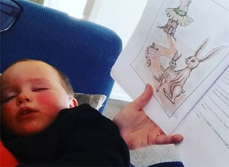 Шведский психолог и лингвист написал детскую «снотворную» книгу