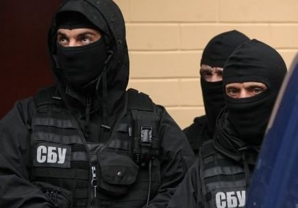 СБУ заявила о задержании десяти российских десантников