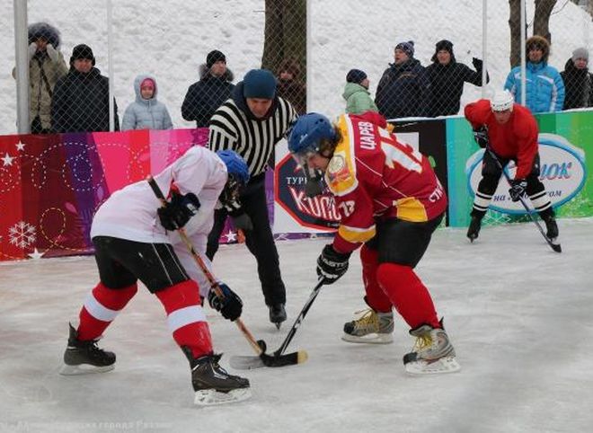 Рязанских хоккеистов-любителей приглашают принять участие в турнире