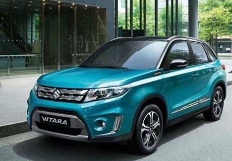 В начале августа в РФ стартуют продажи нового Suzuki Vitara