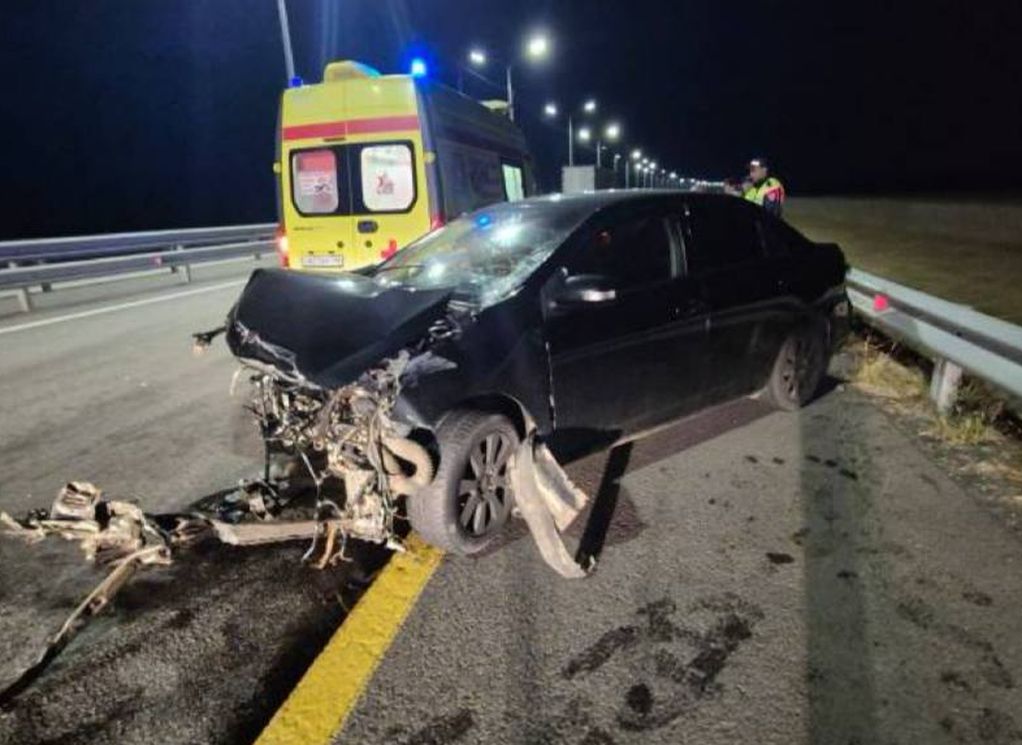 Рязанка попала в аварию под Воронежем