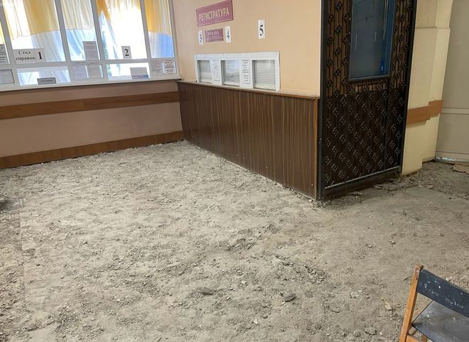 В Рязани начался ремонт в поликлинике №4