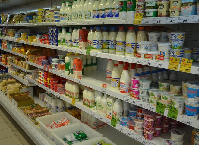 Рязанские супермаркеты получили штрафы за нарушения при продаже молочной продукции