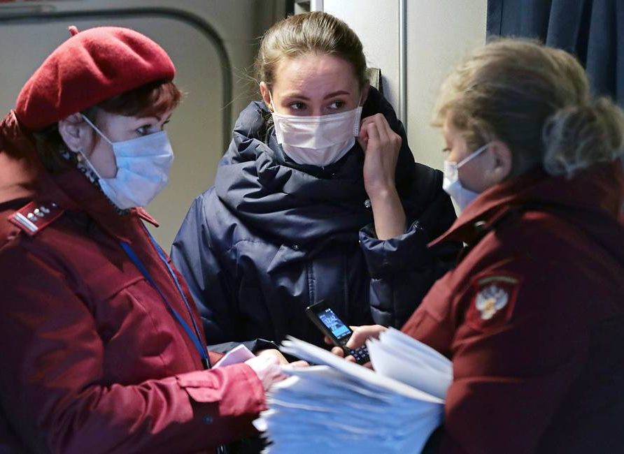 В России зафиксировано еще два случая заражения коронавирусом