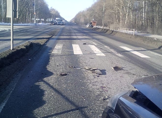 В Рязани разыскивают очевидцев аварии на трассе М5
