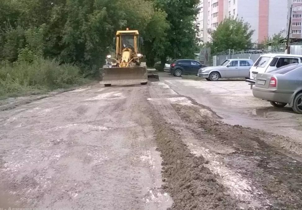 Администрация отчиталась о ремонте дорог за неделю