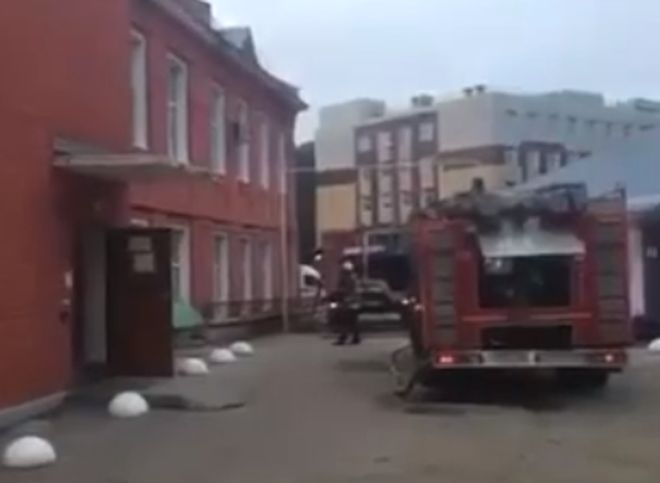 Пожар в рязанской больнице имени Семашко мог начаться из-за возгорания аппарата ИВЛ