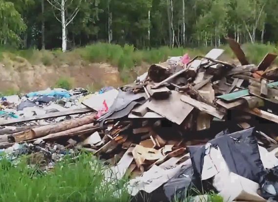 Жители рязанского села сняли видеопослание для врио губернатора Любимова