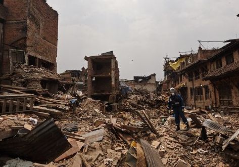 Посольство России эвакуировано после землетрясения в Непале