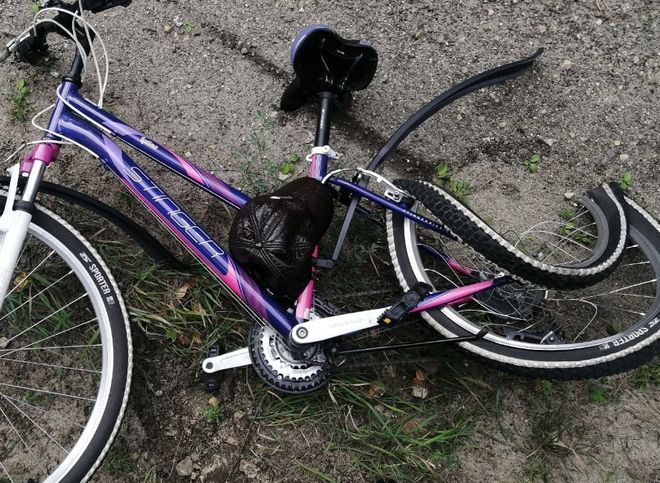 На трассе под Рязанью «Нива» сбила велосипедистку