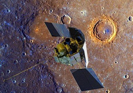 Зонд Messenger врезался в Меркурий на огромной скорости
