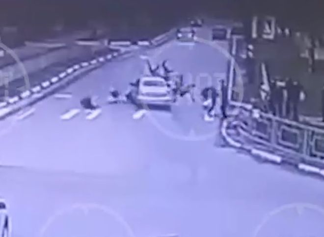 В Нижегородской области 19-летний водитель сбил четверых детей на пешеходном переходе