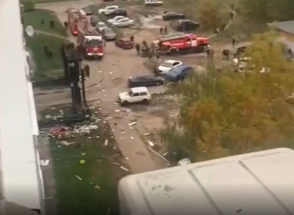 В нижегородской многоэтажке произошел взрыв газа