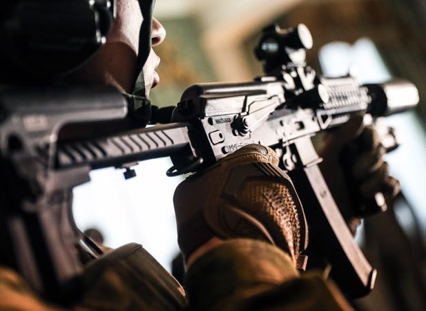 В Чечне офицер Росгвардии застрелил четырех сослуживцев