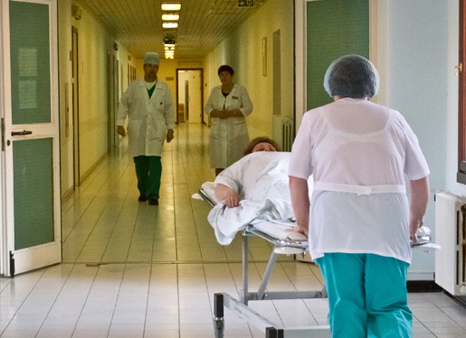 Минздрав объяснил сокращение мест в больницах