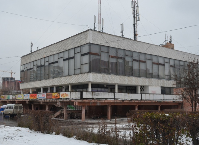Мэрия Рязани сообщила о ремонте здания кинотеатра «Октябрь»