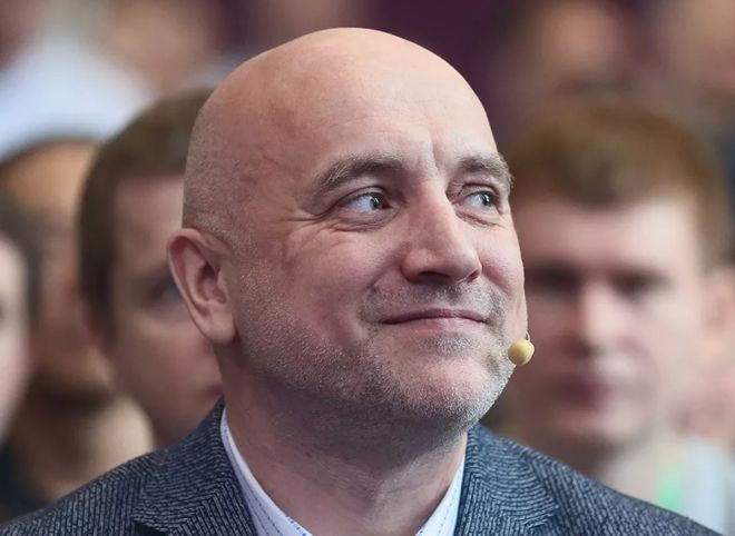 Рязанский писатель Захар Прилепин стал лидером новой российской партии
